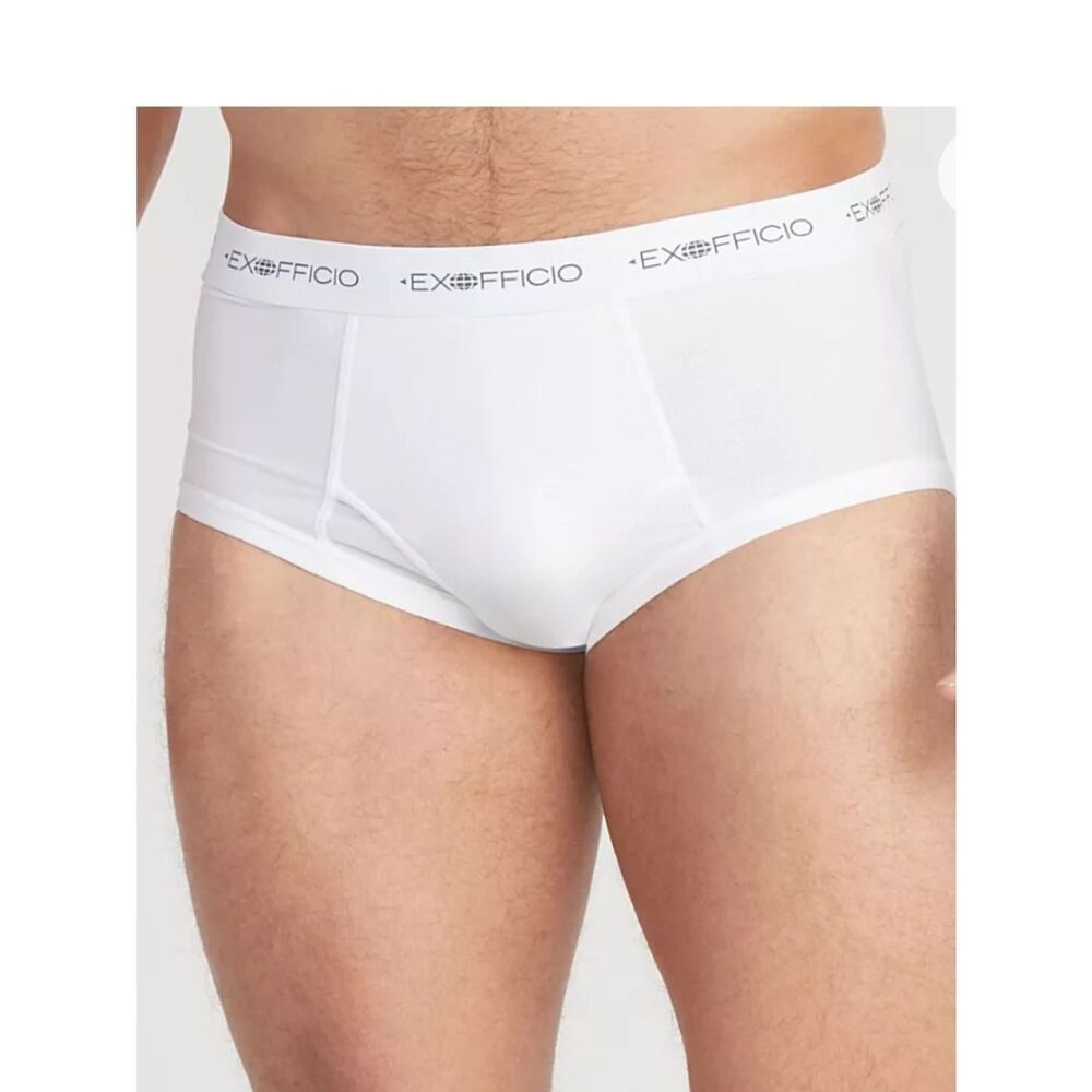 Exofficio Men's Give-N-Go® 2.0 Brief, White, size 2XL, NWT